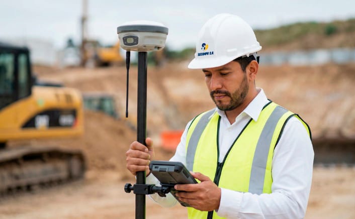 Servicio Alquiler de equipos topográficos profesionales