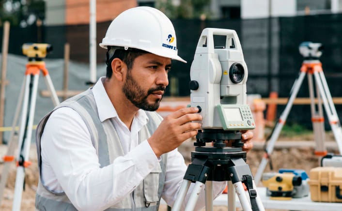 Servicio Alquiler de equipos topográficos profesionales