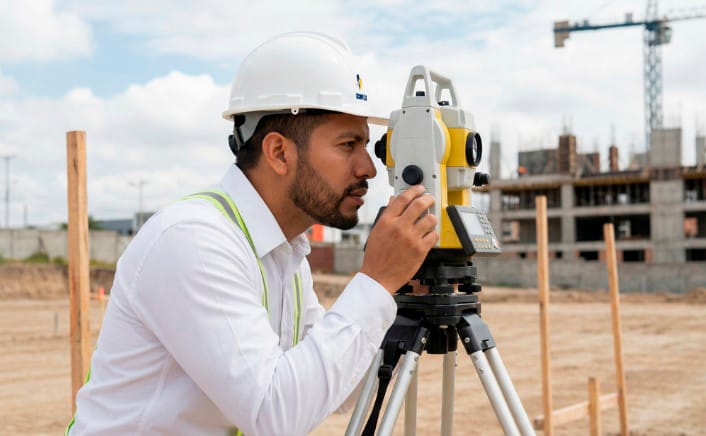Servicio topografía convencional