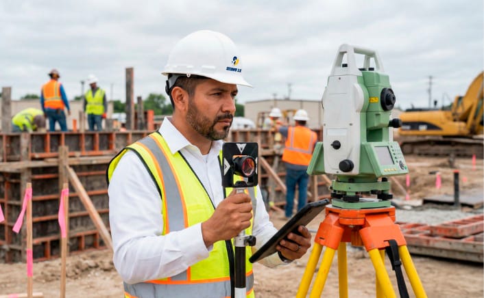Servicio topografía convencional