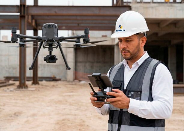 Servicios con drones y sensores