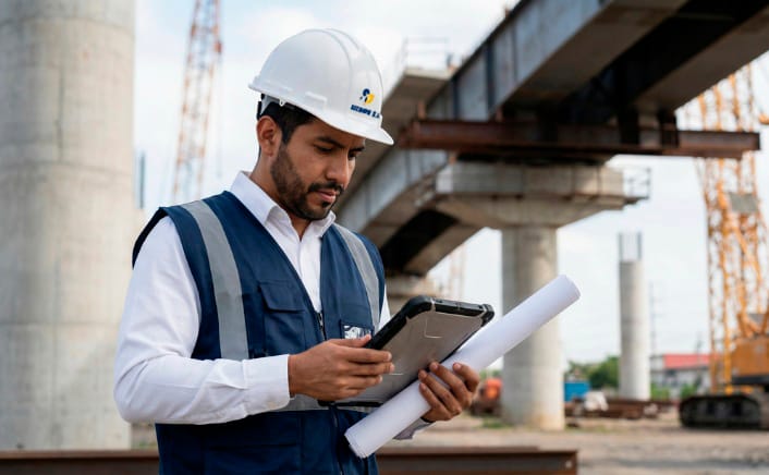 Servicios de Construcción de infraestructura con enfoque técnico y tecnológico