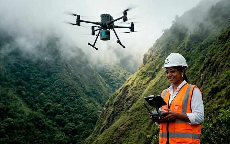 Topografía LiDAR en Colombia Innovación para Vías 4G, 5G y Obras Civiles (2) Topografía LiDAR en Colombia Innovación para Vías 4G, 5G y Obras Civiles