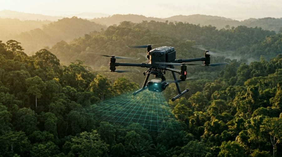 Topografía LiDAR en República Dominicana Innovación para el Desarrollo de Infraestructura