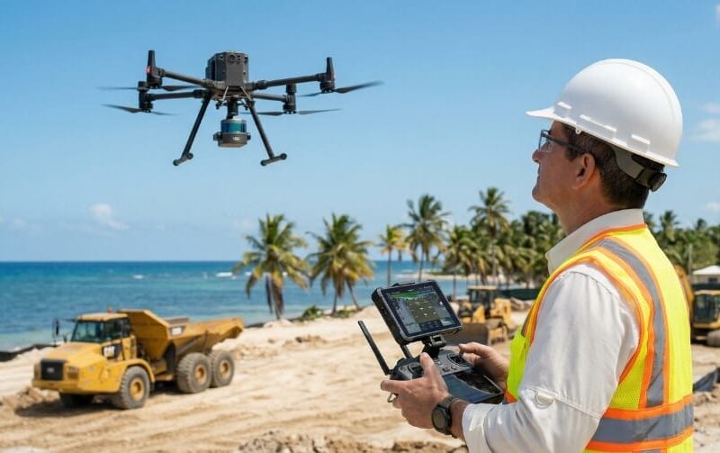 Topografía LiDAR en República Dominicana Innovación para el Desarrollo de Infraestructura (2) Topografía LiDAR en República Dominicana Innovación para el Desarrollo de Infraestructura