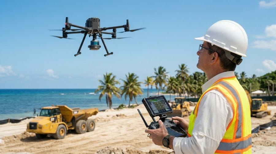 Topografía LiDAR en República Dominicana: Innovación para el Desarrollo de Infraestructura