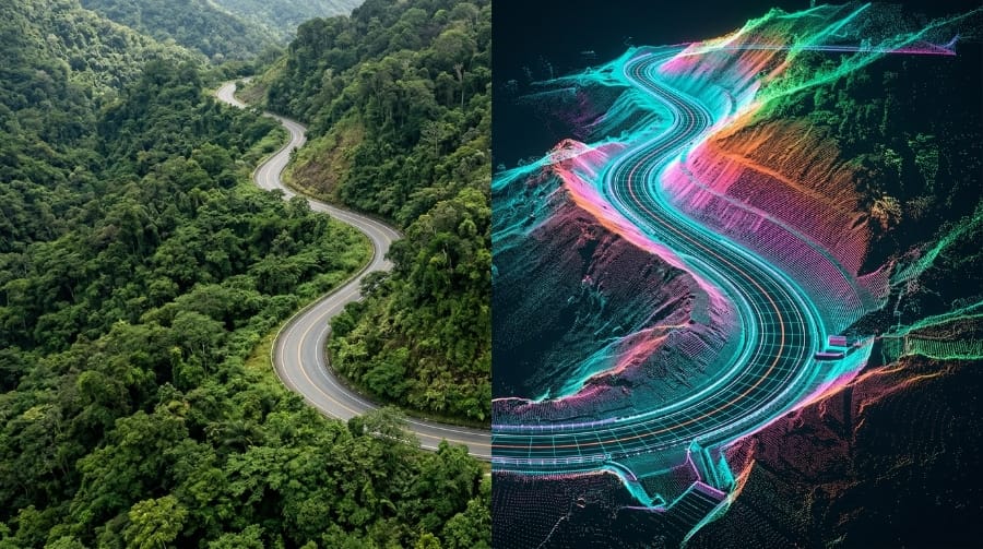 Topografía LiDAR en República Dominicana Innovación para el Desarrollo de Infraestructura