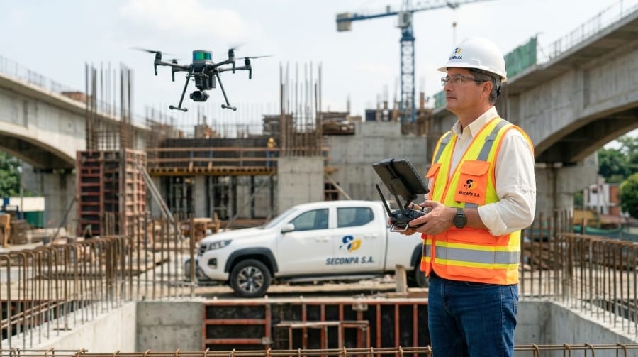 Topografía LiDAR vs. Topografía Convencional Guía para Proyectos de Infraestructura