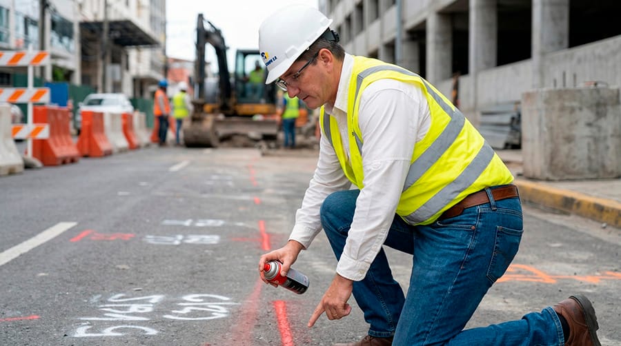 Detección Electromagnética de Tuberías y Cables Energizados