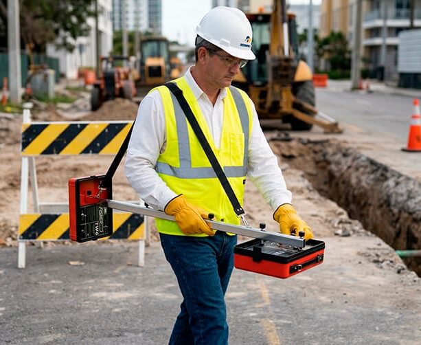Detección Electromagnética de Tuberías y Cables Energizados