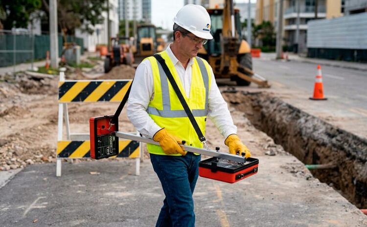 Detección Electromagnética de Tuberías y Cables Energizados