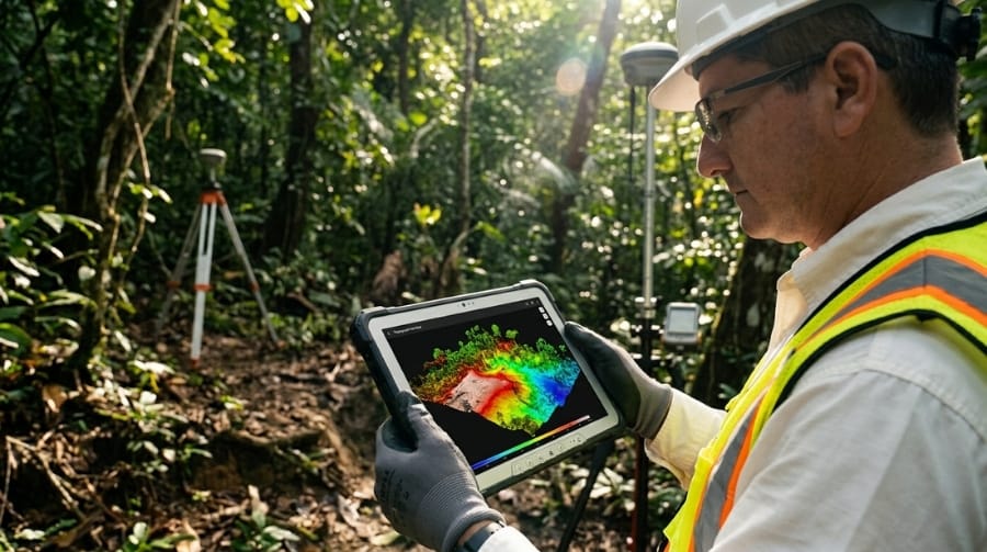 Cómo un Levantamiento LiDAR Reduce Tiempos y Costos en Obras Civiles