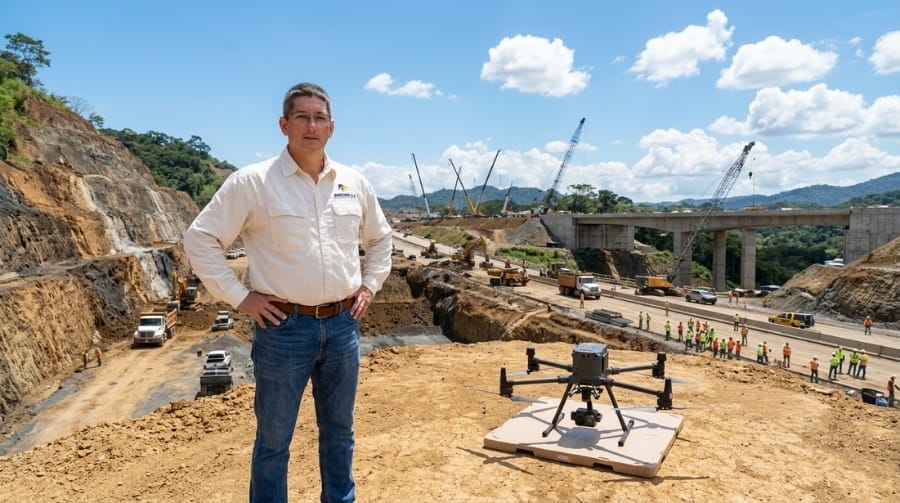 Cómo un Levantamiento LiDAR Reduce Tiempos y Costos en Obras Civiles