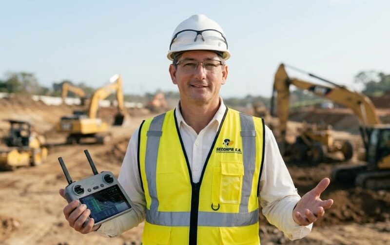 Cómo un Levantamiento LiDAR Reduce Tiempos y Costos en Obras Civiles Cómo un Levantamiento LiDAR Reduce Tiempos y Costos en Obras Civiles
