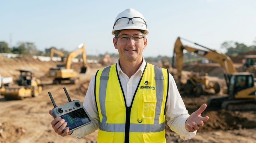 Cómo un Levantamiento LiDAR Reduce Tiempos y Costos en Obras Civiles