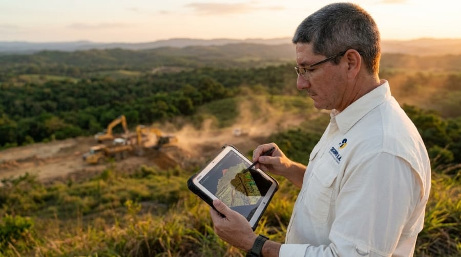 Escaneo LiDAR en Pedernales: Mapeo de Terrenos Complejos sin Deforestación