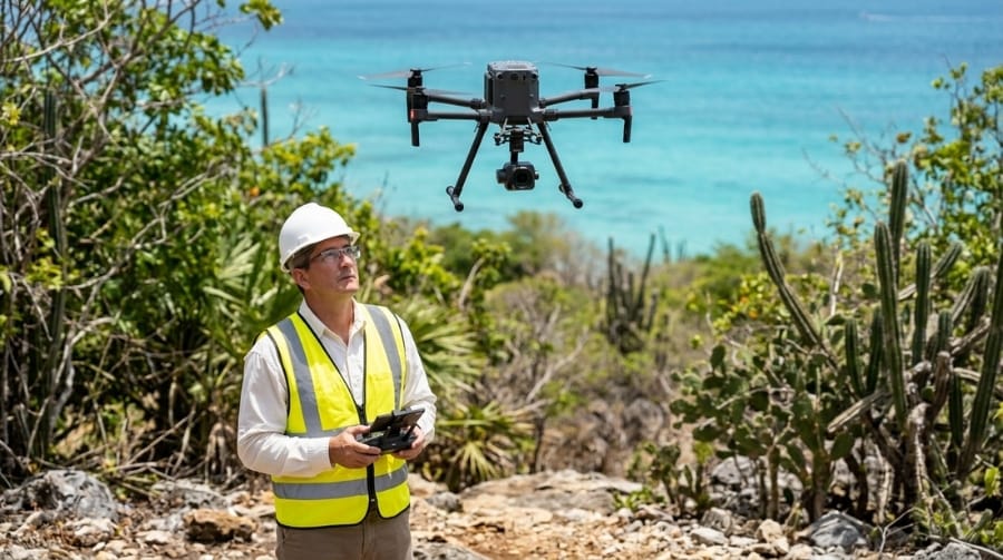 Escaneo LiDAR en Pedernales Mapeo de Terrenos Complejos sin Deforestación
