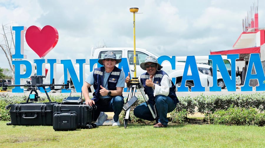 Levantamiento Topográfico LiDAR y GPS en Punta Cana Seconpa