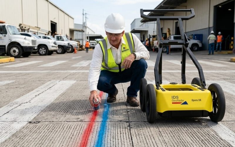 Qué Detecta un Estudio con Georradar GPR en Obras Civiles (1) Qué Detecta un Estudio con Georradar GPR en Obras Civiles