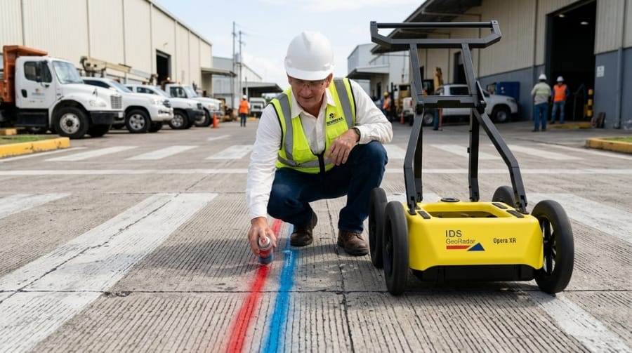 Qué Detecta un Estudio con Georradar GPR en Obras Civiles