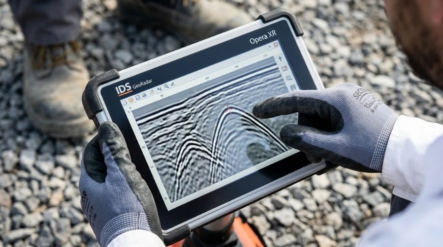 Qué Detecta un Estudio con Georradar GPR en Obras Civiles