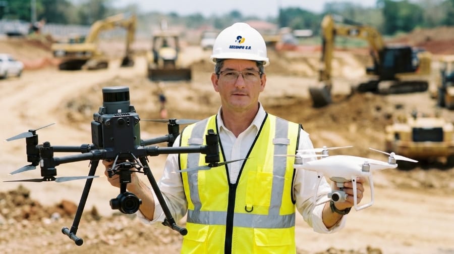 LiDAR vs. Fotogrametría con Drones ¿Cuál tecnología necesita su proyecto civil