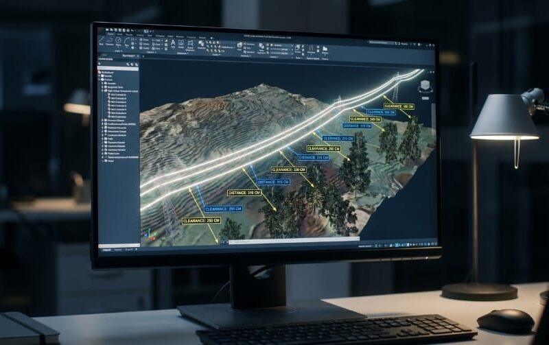 Mapeo LiDAR para Líneas de Transmisión Eléctrica e Infraestructura Crítica (1) Mapeo LiDAR para Líneas de Transmisión Eléctrica e Infraestructura Crítica