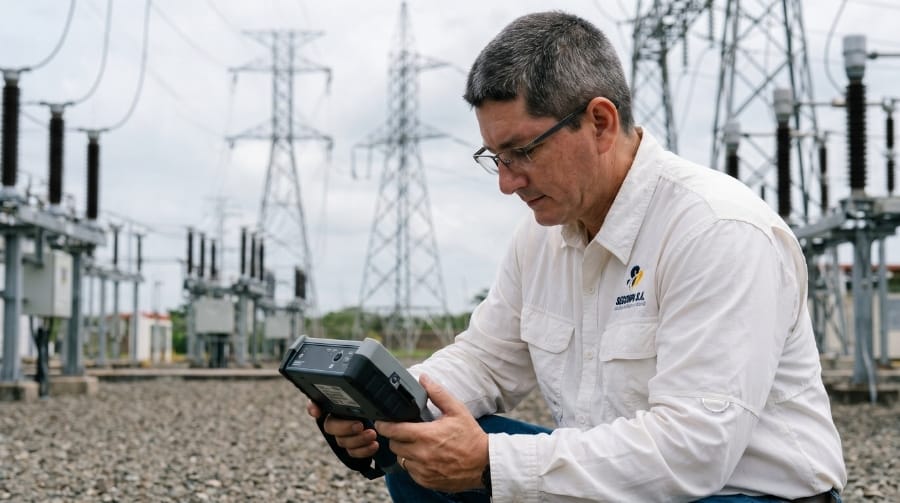 Mapeo LiDAR para Líneas de Transmisión Eléctrica e Infraestructura Crítica