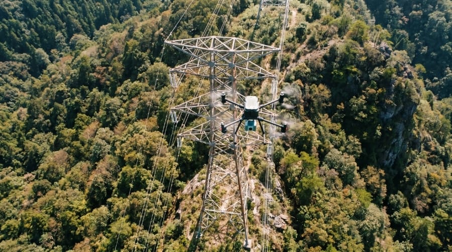 Mapeo LiDAR para Líneas de Transmisión Eléctrica e Infraestructura Crítica