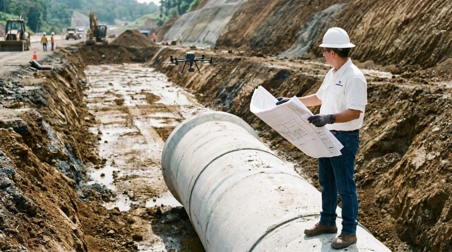 Modelos Digitales de Terreno (MDT) con LiDAR Prevención de Riesgos Hidrológicos en Vías