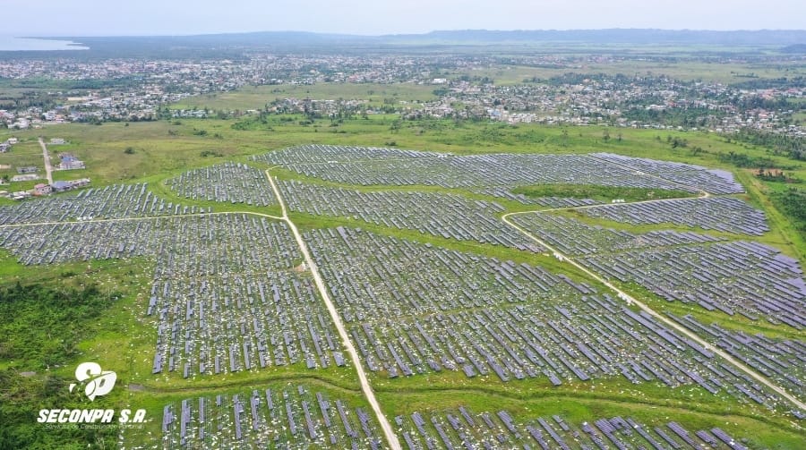 Aplicaciones del LiDAR en la reconstrucción de plantas solares