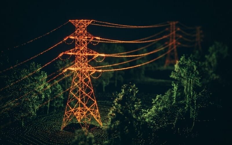 Inspección de Líneas de Transmisión con Topografía LiDAR en Panamá