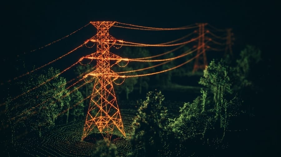 Inspección de Líneas de Transmisión con Topografía LiDAR en Panamá