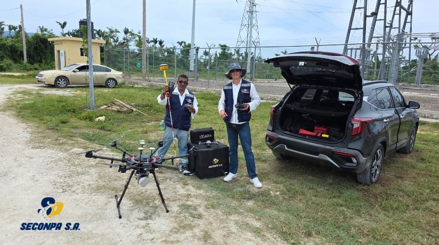 LiDAR precisión técnica para el sector fotovoltaico