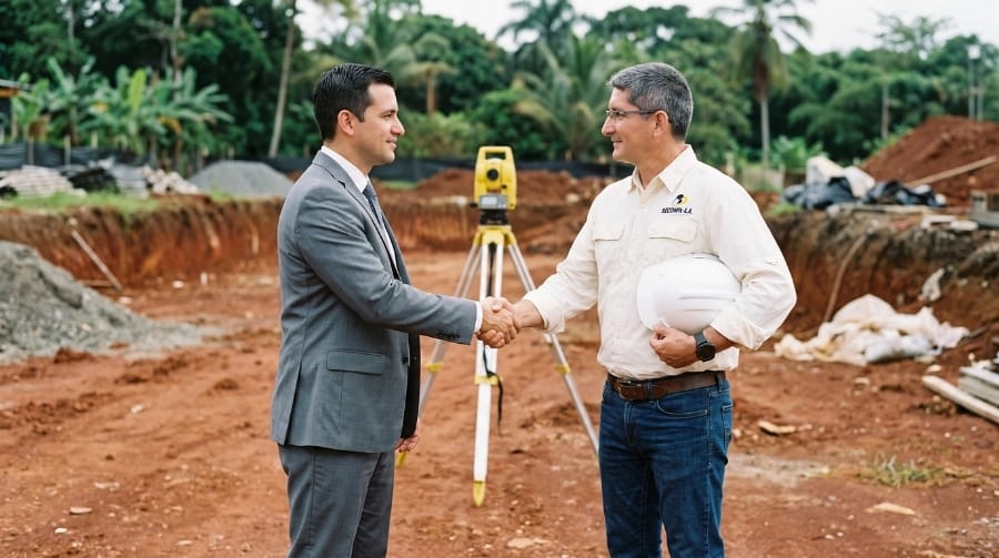 Cómo Elegir la Empresa de Topografía Correcta