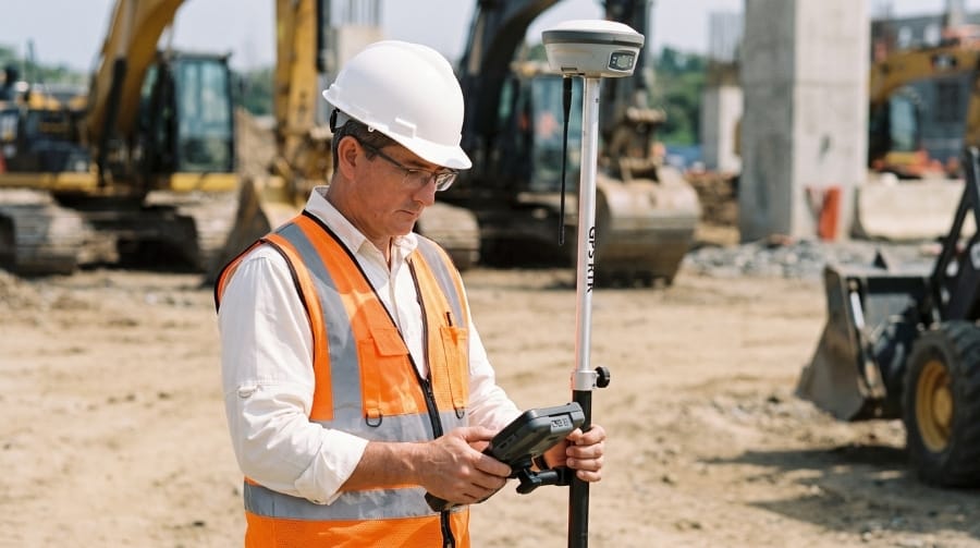 GPS RTK en Obras Civiles Precisión y Costos