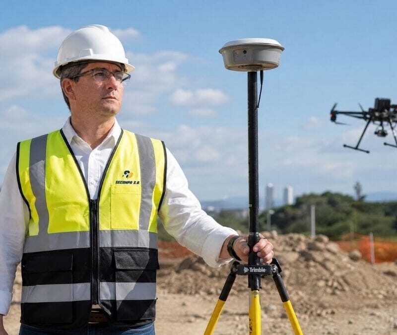 Precisión de un levantamiento LiDAR con base GNSS Precisión de un levantamiento LiDAR con base GNSS