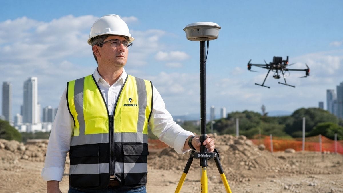 Precisión de un levantamiento LiDAR con base GNSS